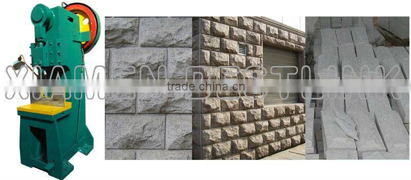 Mushroom Stone Cutting Machine for slate