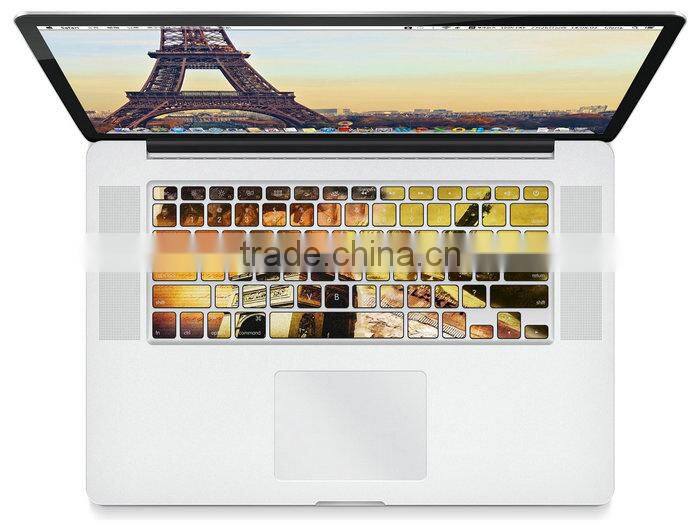 Custom Printed Good Quality Printing Cheap Laptop Keyboard Stickers