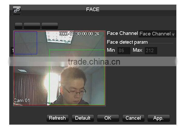 plug and play power over ethernet ip security system