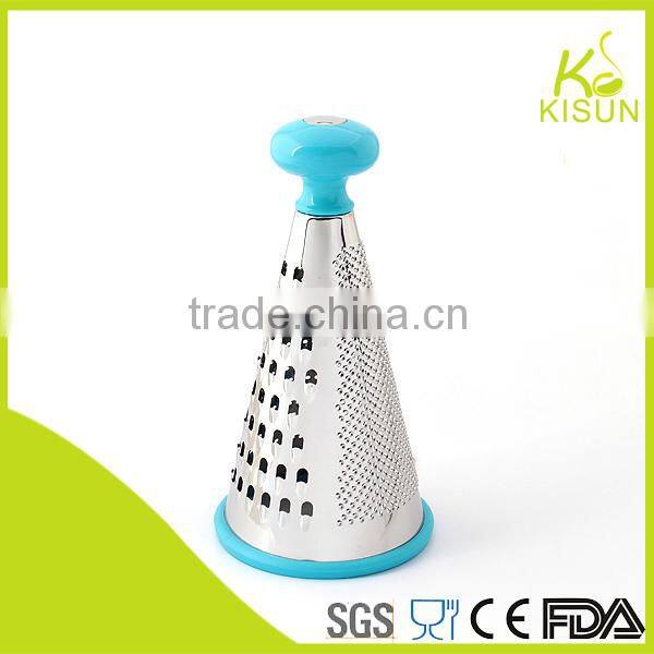 beautiful flower handle stainless steel melon&vegetable grater