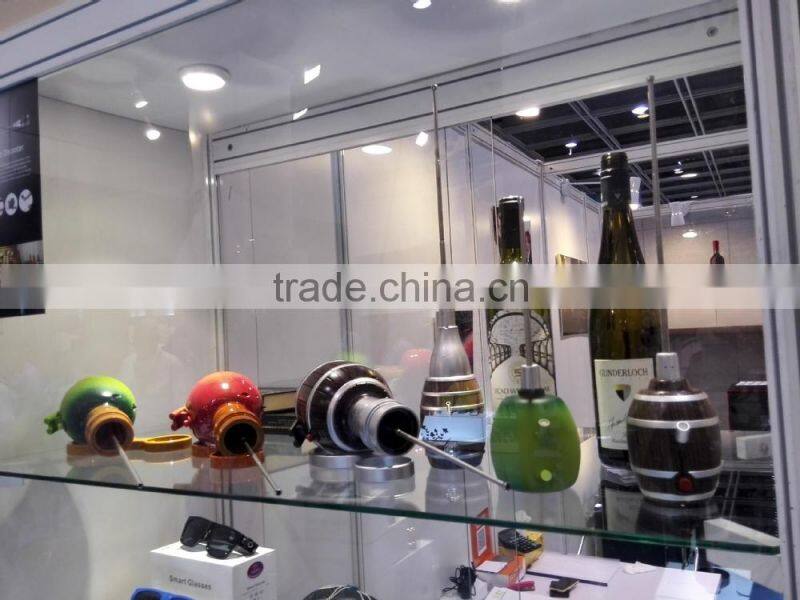 Wooden Barrel Design Wine Decanter Wine Dispenser Beer Dispenser