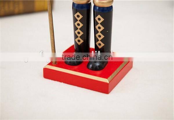 wholesale wooden soldier nutcracker type christmas gift
