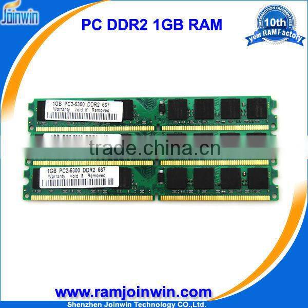 Computer components from China desktop pc667 ddr2 1gb ram