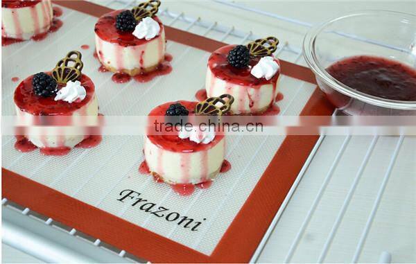 Hot Selling Silicone Gel Non stick Baking Mat