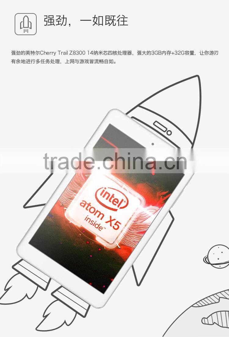 8inch 1920*1200 Retina IPS screen Windows10 Android 5.1 Tablet pc CUBE iWork8 Air Intel Atom X5 Z8300