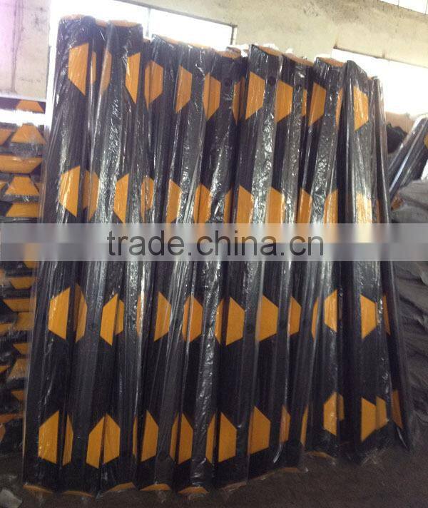 hot sell 1830MM garage rubber wheel stop car stopper