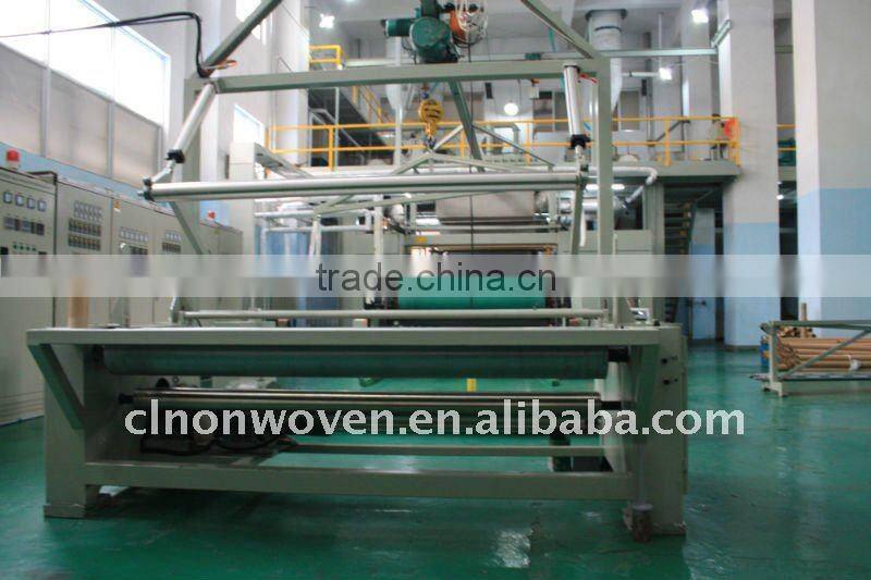 1600MM PP spunbond non woven fabric making machine (CL0002)
