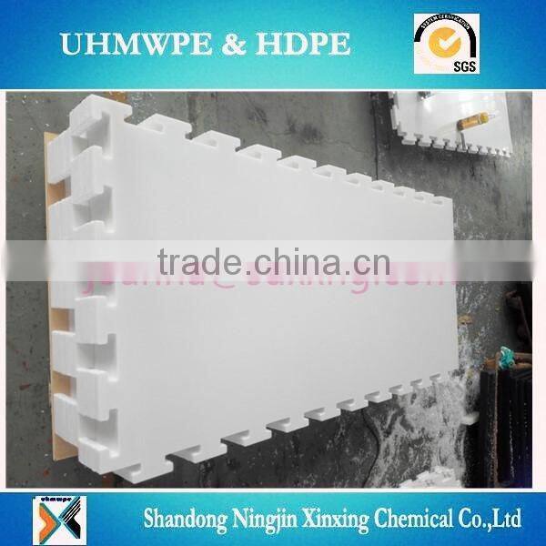 HDPE Hockey practice board that have belt rebound system