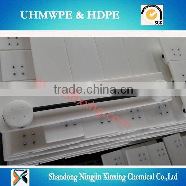 HDPE Hockey practice board that have belt rebound system