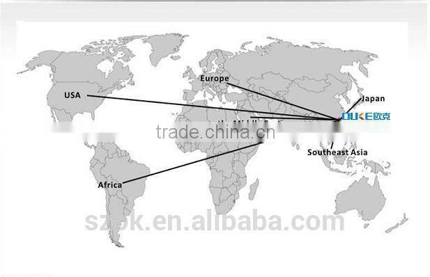 Mini double side acrylic tent card holder from China