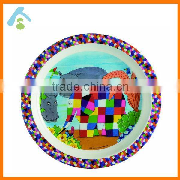 kid's melamine bowl perfect for indoor and outdoor use