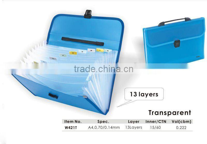 Hot Sale A4/FC Paper Hanging File Folder
