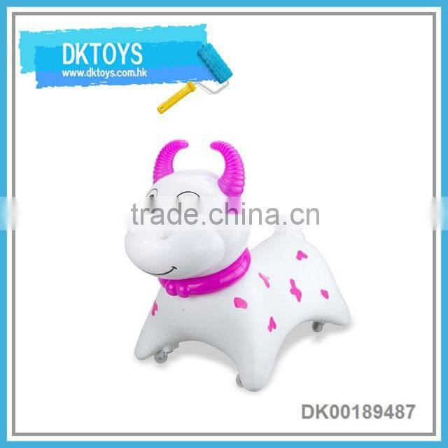 Cutedesin animal type slide ride on car for kids