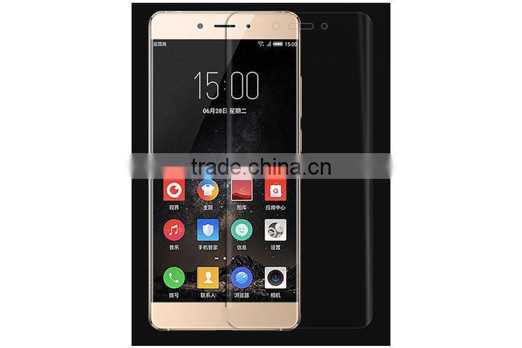 Auto Recovery full body nanometer tpu anti shock screen protector for nubia z11
