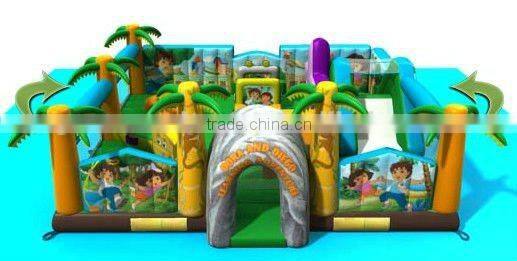 inflatable toy Adventure park for sale A3078
