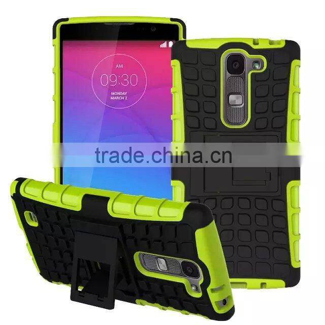 Wholesale Alibaba Shockproof Kickstand for LG Magna Case, Mobile Phone Combo Case for LG G4C/Magna