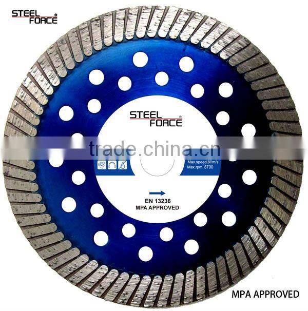 115-350MM Turbo Rim Hot Press Blade