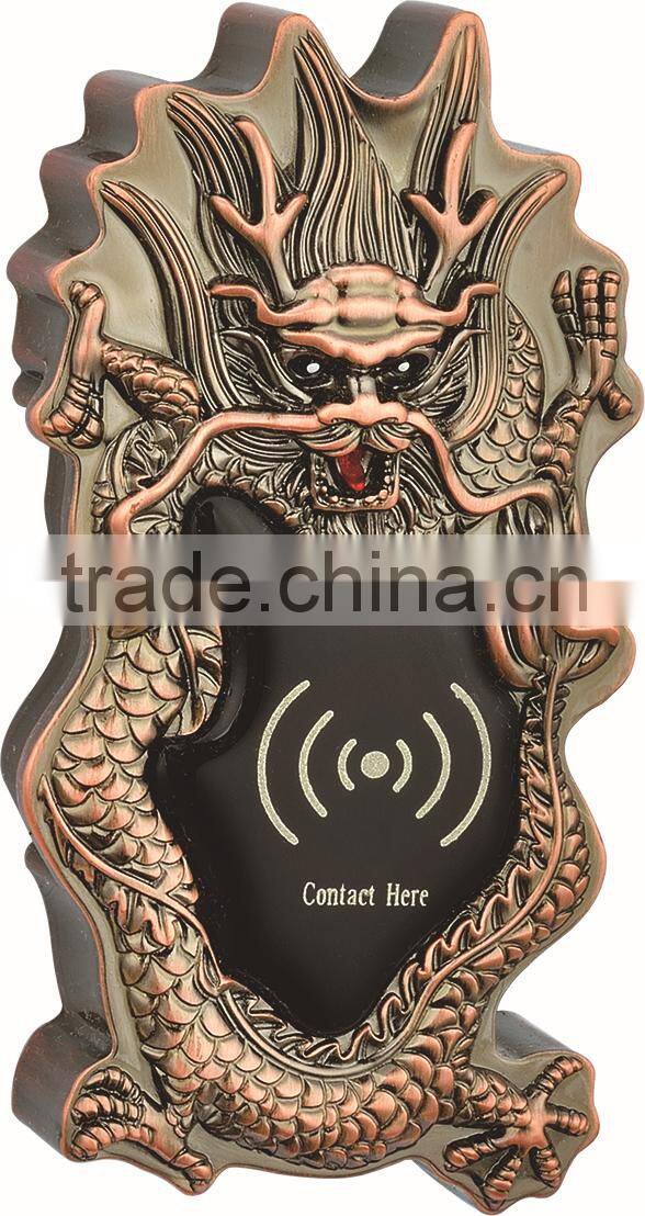 Wholesale smart card sauna lock,dragon style lock,Induction lock