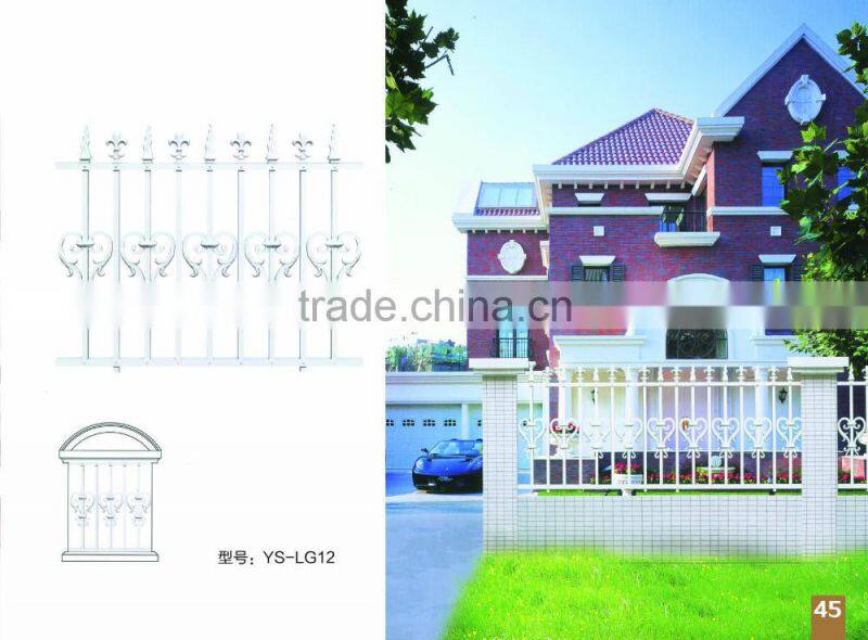 Modern design of garden fence,main gate colors,used chain link fence
