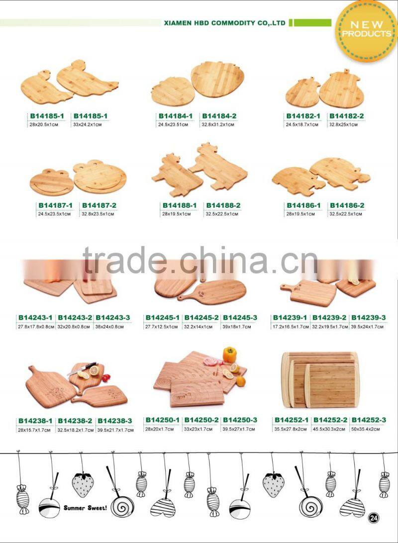 Wood duck board