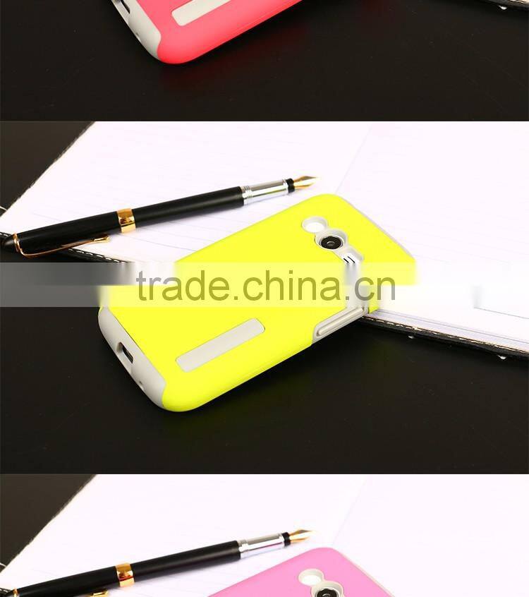 LZB Dualpro Siries phone cover for samsung galaxy ace 4 G313 case