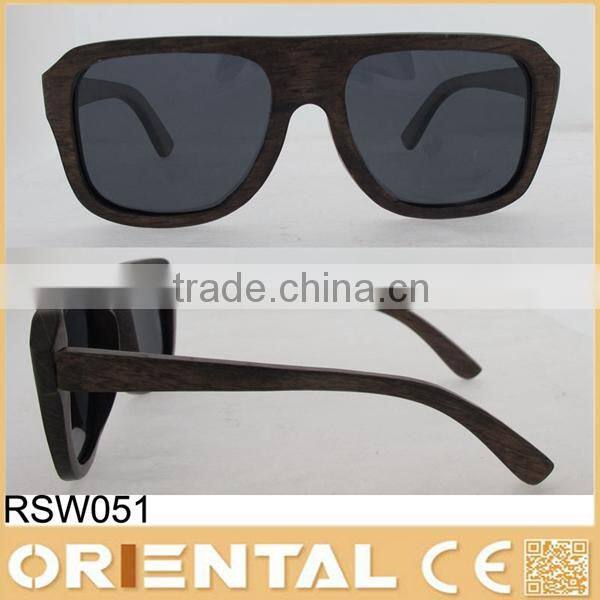 wooden sunglass rack