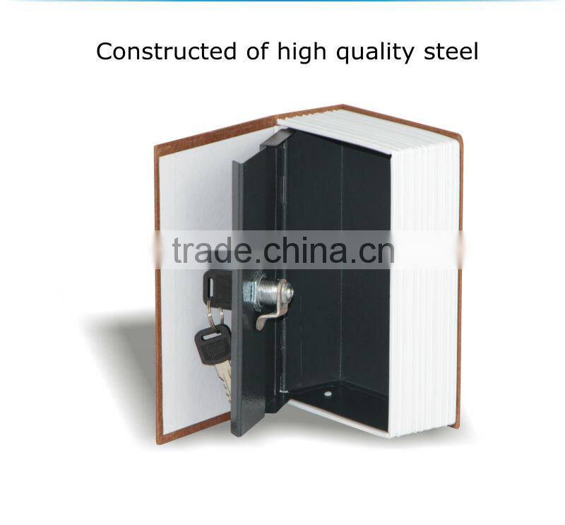 cheap book safe with lock inside cheap jewellery boxes