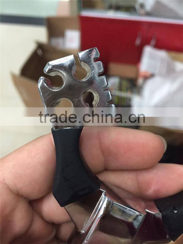 High Quality Simple Style Outdoor Hunting Stainless Steel Slingshot