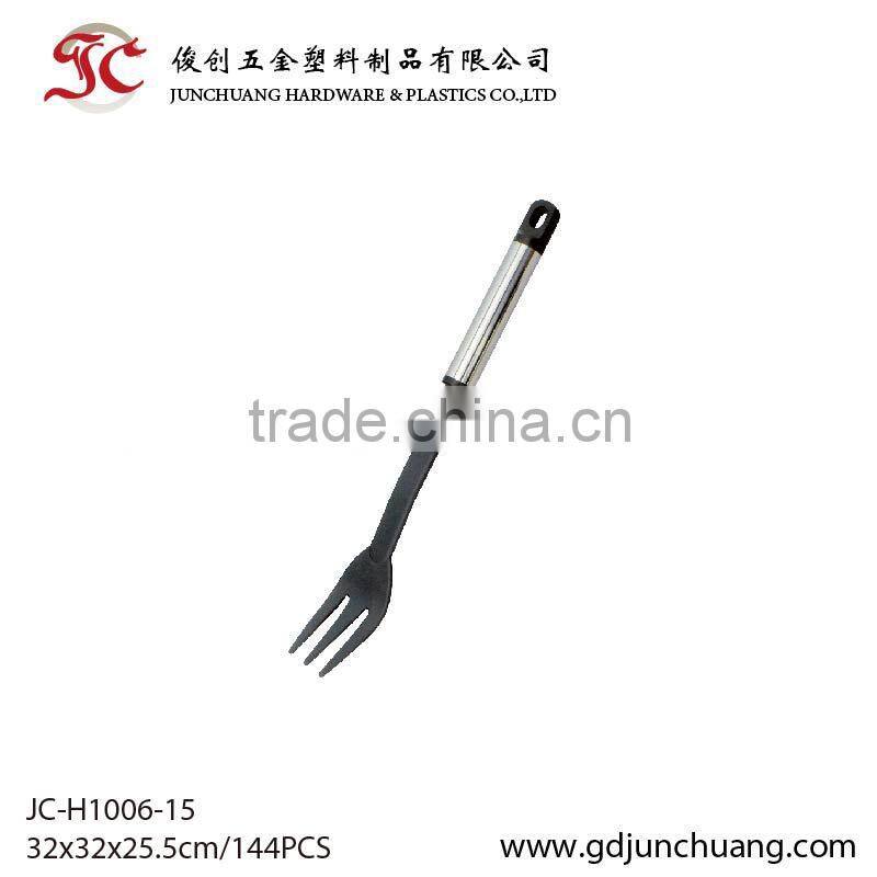 Different kinds of non-stick nylon meat fork for China kitchen wares