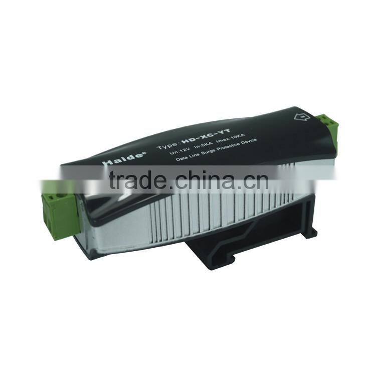 Data line lightning arrester 12V - 24V control signal surge protector with price trade assurance