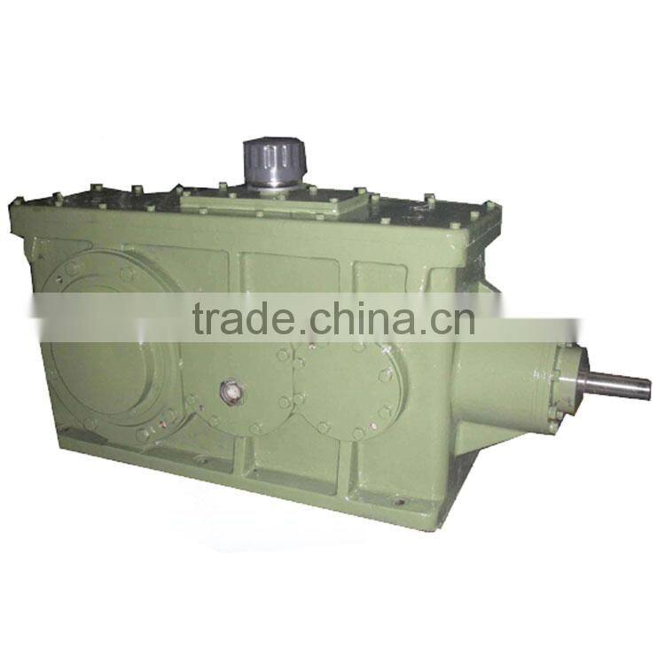 Metallurgy equipment gear motor design