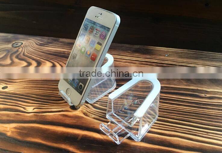 acrylic mobile phone display holder/stand