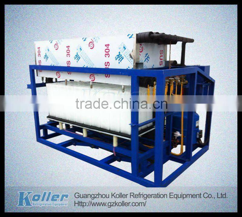 CE approval Direct Cooling Block Ice Machine for beverage
