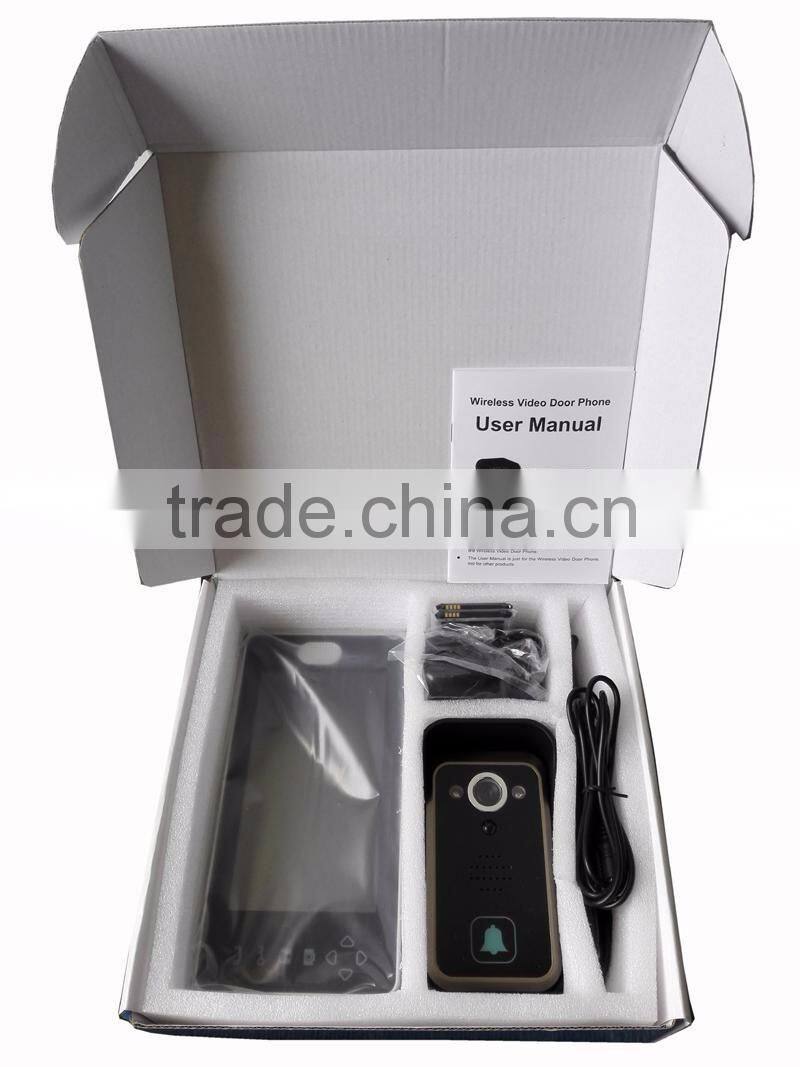 7inch video door phone Security Camera System Video Doorbell