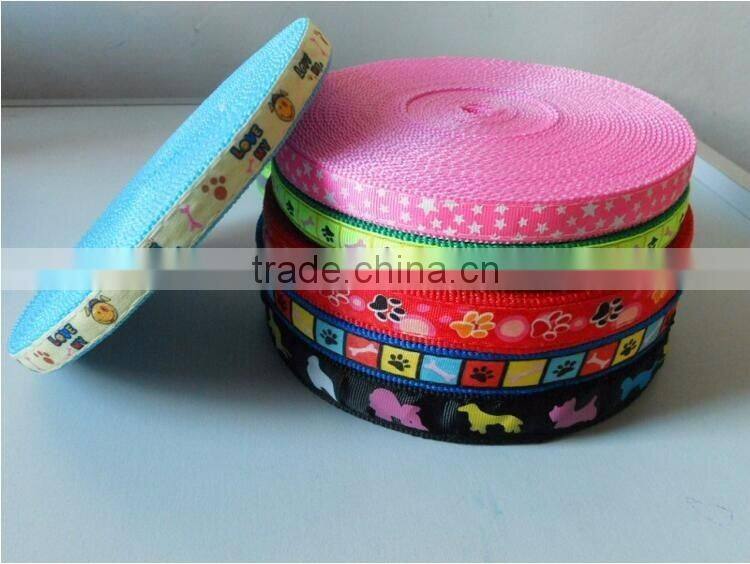 Multi Purpose Reflective Nylon Webbing Tape Dog Collar and Leashes Handcraft DIY Materials Accessories Supplies #F-1276