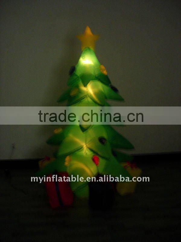 Christmas inflatable tree
