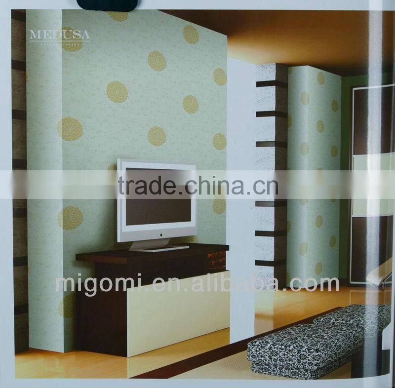Korea pvc decorative wallpaper