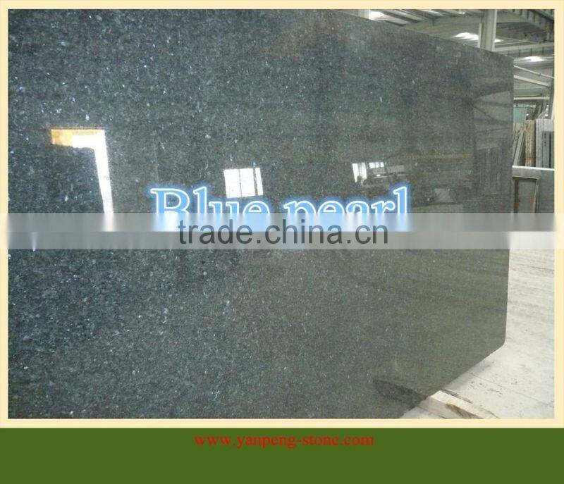 Natural blue pearl granite
