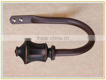 Simple Coated Wrought Iron U-Hooks Hangers