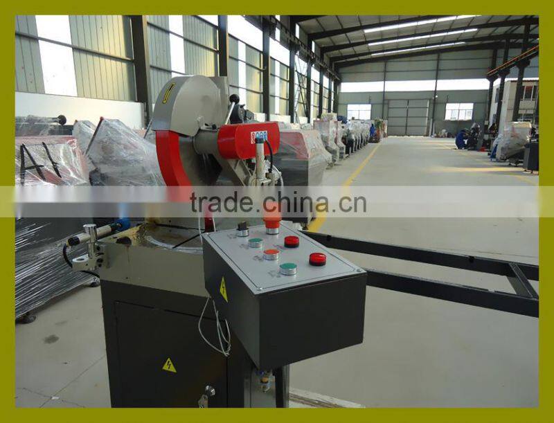 UPVC window door frame process machine