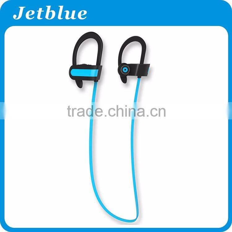 China factory sport Bluetooth earphone with APTX, Bluetooth V4.1 sport style neckband bluetooth wireless headset stereo