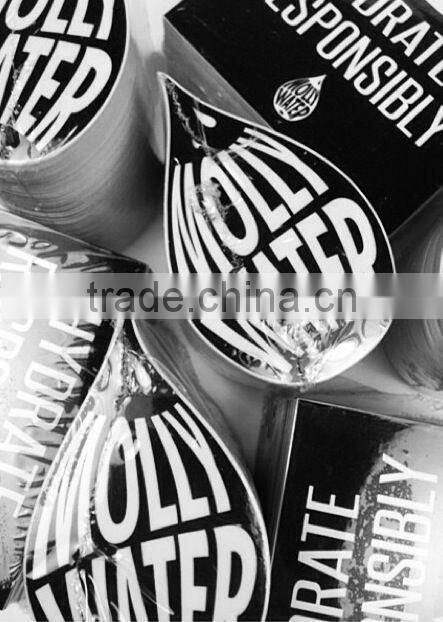 customized waterproof &UV resistant label