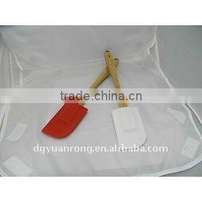 Silicone Spatula with wood handle