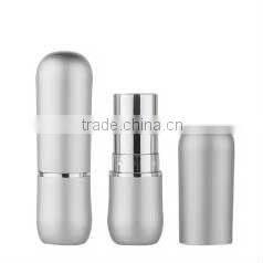 Aluminum lipstick container, aluminum cosmetic containers, empty lipstick container,metal cosmetic pen package