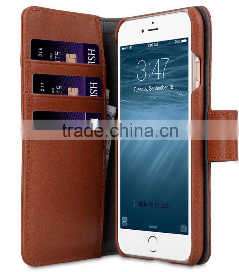 Removable Wallet Premium Leather Case for Apple iPhone 7 (4.7")