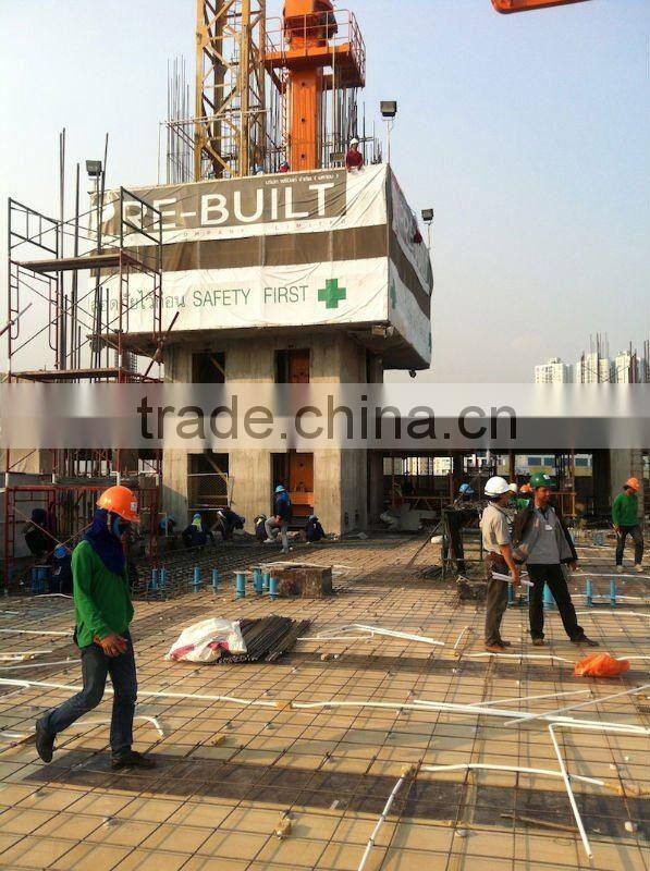 wpc formwork for pouring concrete