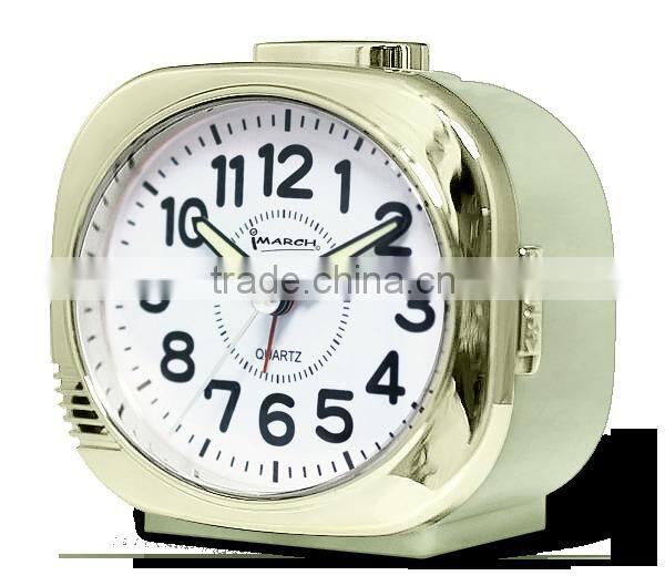 BM12009 old fashion table alarm clock/selling well all over the world