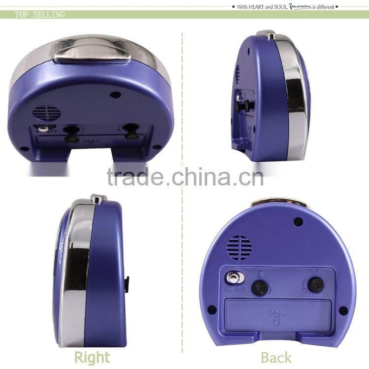 wholesale beautiful mini table alarm clock