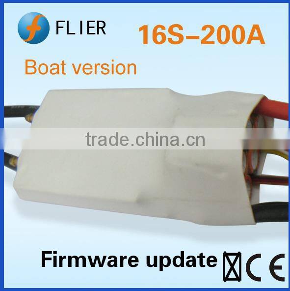Bruhsless motor controller 16S 200A marine ESC for rc boat+program box