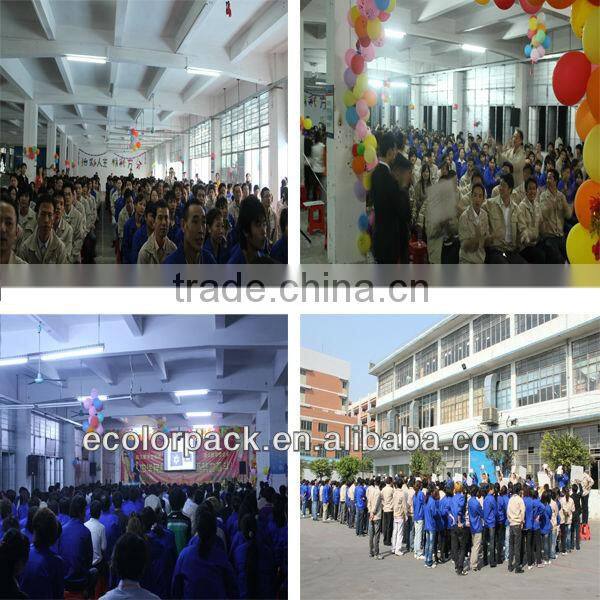 custom logo clear PET/PP plastic cups